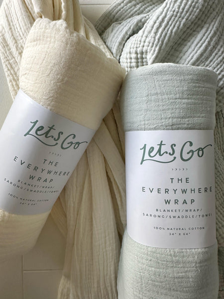 The Everywhere Wrap - Sand dollar