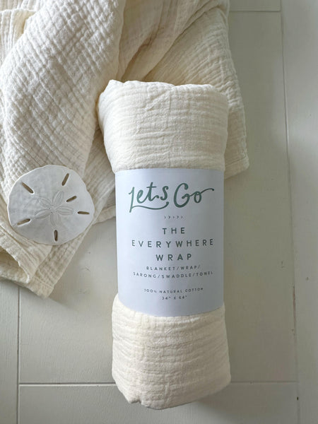 The Everywhere Wrap - Sand dollar