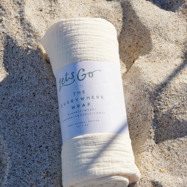 The Everywhere Wrap - Sand dollar